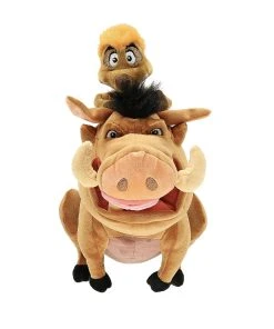 Disney Plush - Timon And Pumbaa - Lion King - 15"