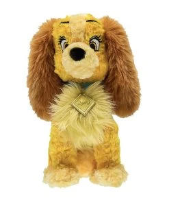 Disney Plush - Lady - Lady And The Tramp - 12"
