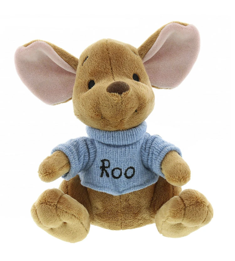 Disney Plush - Winnie The Pooh - Roo Bean Bag - 9" 1 Disney Plush - Winnie The Pooh - Roo Bean Bag - 9"