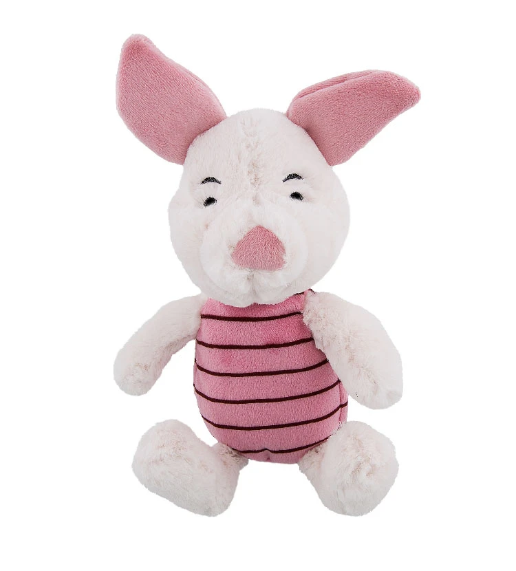 Disney Plush - Winnie The Pooh - Piglet Bean Bag - 9" 1 Disney Plush - Winnie The Pooh - Piglet Bean Bag - 9"