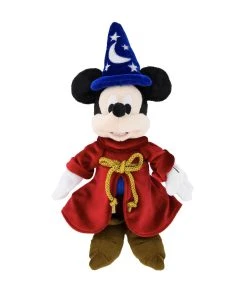 Disney Plush - Sorcerer Mickey Mouse - Fantasia - 9"