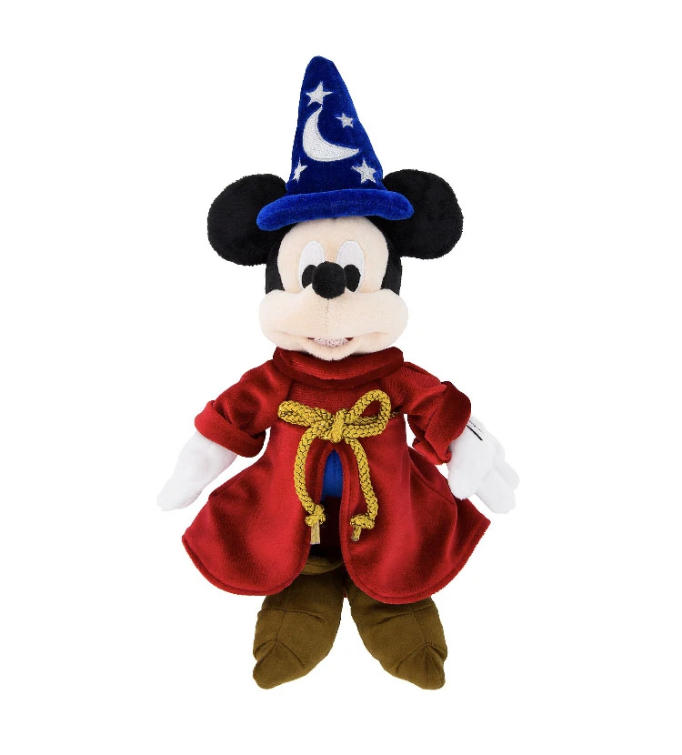 Disney Plush - Sorcerer Mickey Mouse - Fantasia - 9" 1 Disney Plush - Sorcerer Mickey Mouse - Fantasia - 9"
