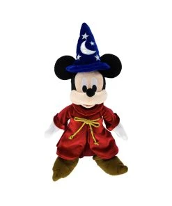 Disney Plush - Sorcerer Mickey Mouse - Fantasia - 15"