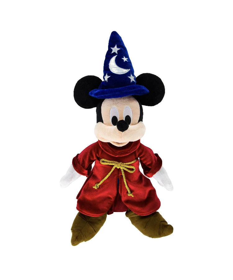 Disney Plush - Sorcerer Mickey Mouse - Fantasia - 15" 1 Disney Plush - Sorcerer Mickey Mouse - Fantasia - 15"