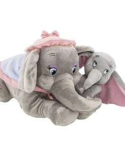 Disney Plush Set - Dumbo And Mrs. Jumbo - 15"