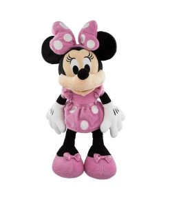 Disney Plush - Minnie Mouse - Pink - 15"