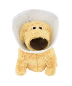 Disney Plush - Pixar's UP - Dug With Cone - 10"