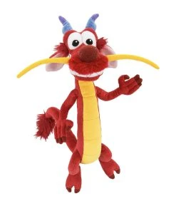 Disney Plush - Mushu - Mulan - 15"H