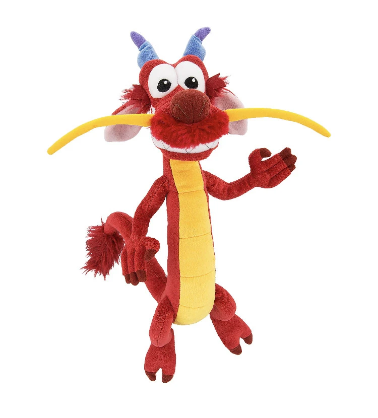 Disney Plush - Mushu - Mulan - 15"H 1 Disney Plush - Mushu - Mulan - 15"H