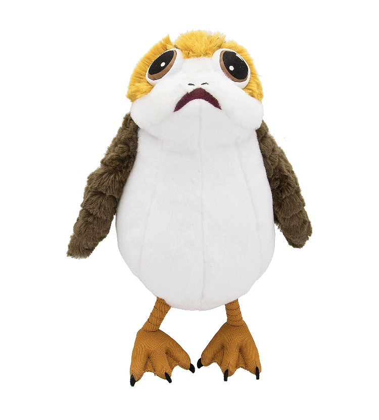Disney Plush - Star Wars - Porg - 11" 1 Disney Plush - Star Wars - Porg - 11"