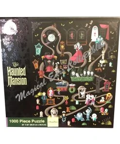 Disney Jigsaw Puzzle - The Haunted Mansion Icons