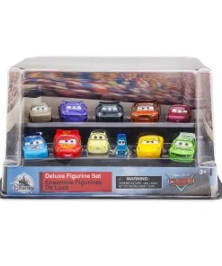 Disney Deluxe Figure Play Set - Cars - Walt Disney World - 11 Cars