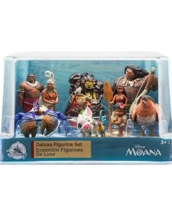 Disney Deluxe Figure Play Set - Moana - Walt Disney World