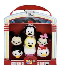 Disney Tsum Tsum Set - 50's Diner Micro Jukebox Set