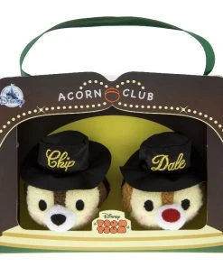 Disney Tsum Tsum Set - Chip And Dale 75th