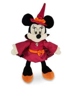 Disney Plush - Halloween Minnie Mouse Witch - 11"