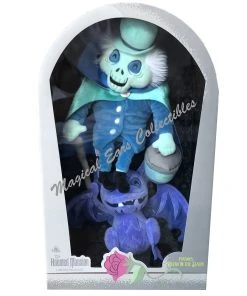 Disney Plush Set - Haunted Mansion - HatBox Ghost And Gargoyle