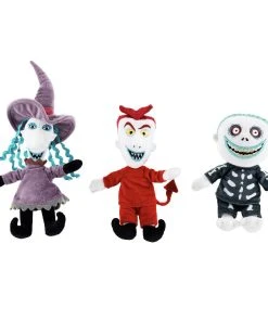 Disney Plush Set - Shock Lock And Barrel - Nightmare Before Christmas