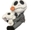 Disney Plush - Jack Skellington And Zero - Nightmare Before Christmas