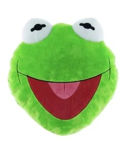 Disney Plush Pillow - Muppets - Kermit The Frog With Pajama Pouch