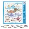 Disney Jigsaw Puzzle - Walt Disney World Resort Map