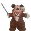 Disney Plush - Star Wars - Jedi Mickey Mouse - 12"