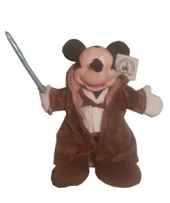 Disney Plush - Star Wars - Jedi Mickey Mouse - 12"