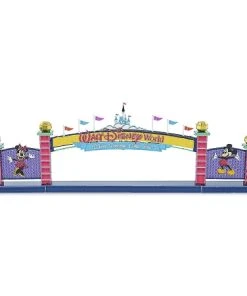 Disney 3D Model Kit - Walt Disney World Sign - Metal