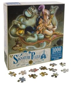 Disney Jigsaw Puzzle - Aladdin - Disney Parks
