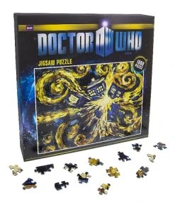 Disney Jigsaw Puzzle - Doctor Who - Disney Parks