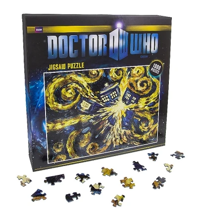 Disney Jigsaw Puzzle - Doctor Who - Disney Parks 1 Disney Jigsaw Puzzle - Doctor Who - Disney Parks