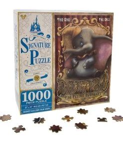 Disney Jigsaw Puzzle - Dumbo The Flying Elephant - Disney Parks