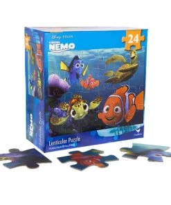 Disney Jigsaw Puzzle - Finding Nemo - Lenticular