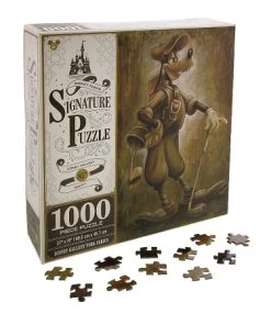Disney Jigsaw Puzzle - Goofy Golf - Disney Parks