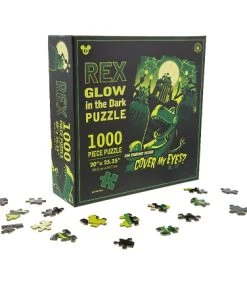 Disney Jigsaw Puzzle - Rex - Glow In The Dark