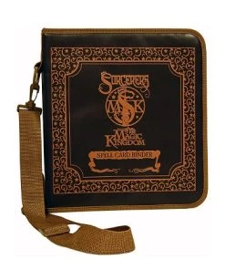 Disney Spell Card Binder - Sorcerers Of The Magic Kingdom Binder