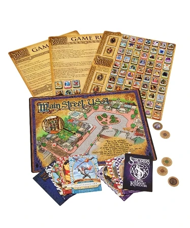 Disney Card Game - Sorcerers Of The Magic Kingdom 1 Disney Card Game - Sorcerers Of The Magic Kingdom