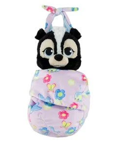 Disney Blanket Pouch Plush - Baby Flower - 10"