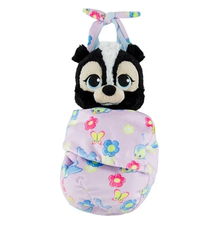 Disney Blanket Pouch Plush - Baby Flower - 10" 1 Disney Blanket Pouch Plush - Baby Flower - 10"