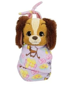 Disney Blanket Pouch Plush - Baby Lady - 10"