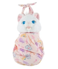 Disney Blanket Pouch Plush - Baby Marie - 10"