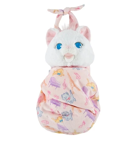 Disney Blanket Pouch Plush - Baby Marie - 10" 1 Disney Blanket Pouch Plush - Baby Marie - 10"