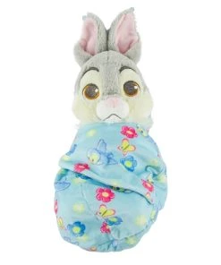 Disney Blanket Pouch Plush - Baby Thumper - 10"