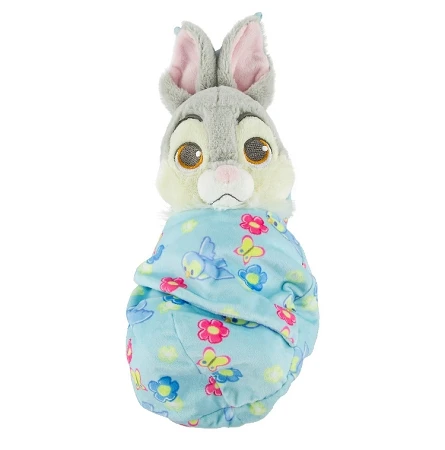 Disney Blanket Pouch Plush - Baby Thumper - 10" 1 Disney Blanket Pouch Plush - Baby Thumper - 10"