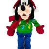Disney Plush - Holiday Goofy - Medium - Light Up - 15"