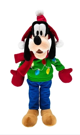 Disney Plush - Holiday Goofy - Medium - Light Up - 15" 1 Disney Plush - Holiday Goofy - Medium - Light Up - 15"