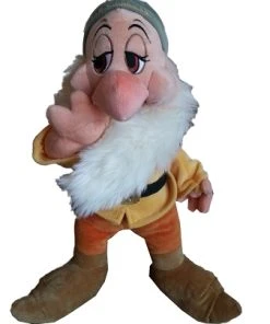 Disney Plush - Snow White And The Seven Dwarfs - Bashful - 12"