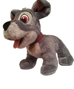 Disney Plush - Tramp - Lady And The Tramp - 9"