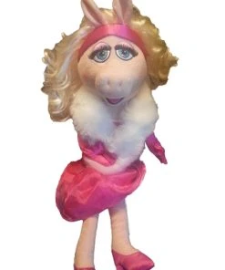 Disney Plush - Miss Piggy Plush - The Muppets - 12''
