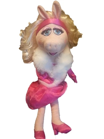 Disney Plush - Miss Piggy Plush - The Muppets - 12'' 1 Disney Plush - Miss Piggy Plush - The Muppets - 12''